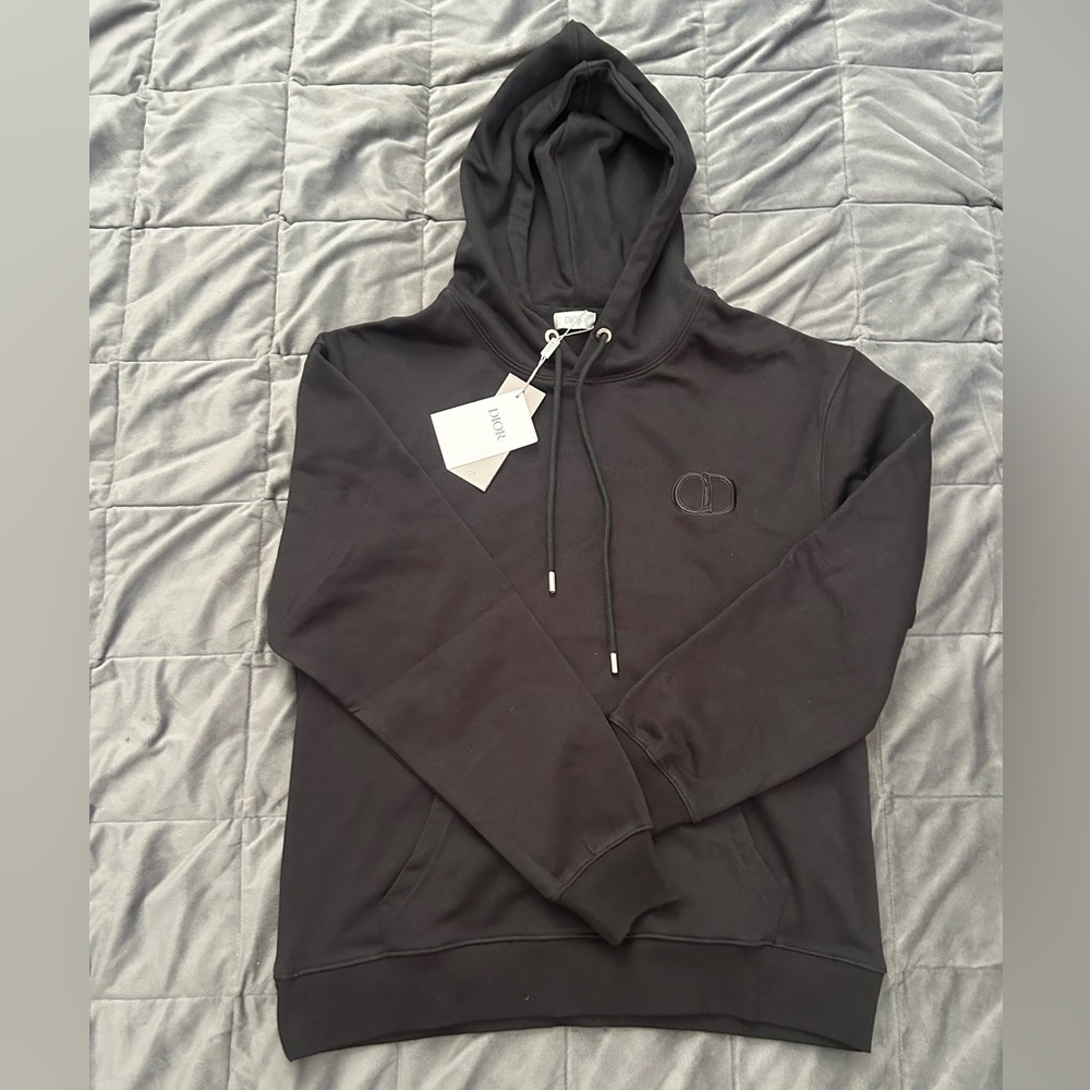 Black Dior hoodie
